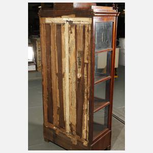 Vitrine Spätbiedermeier