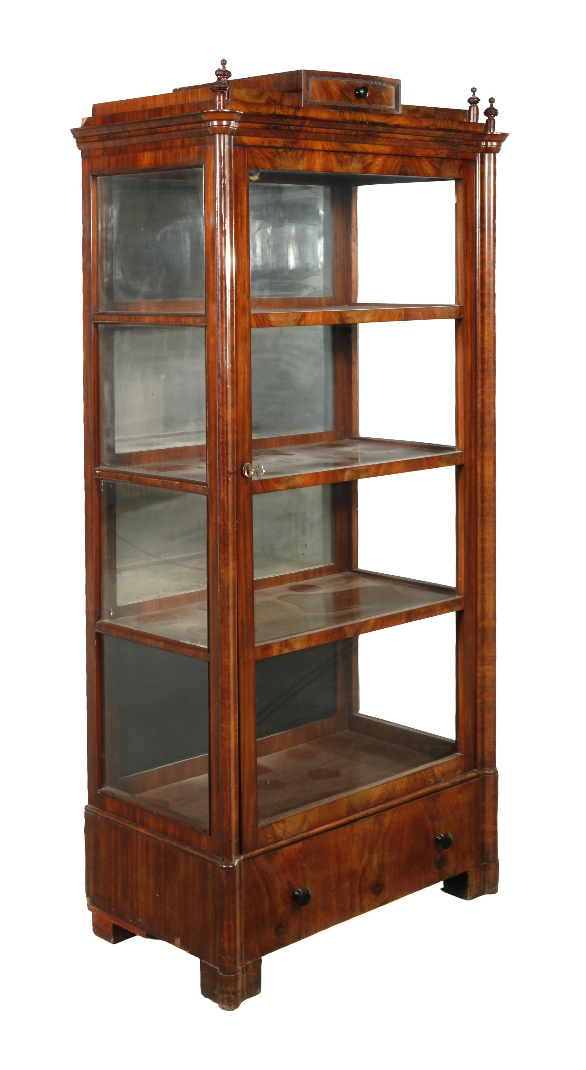Vitrine Spätbiedermeier