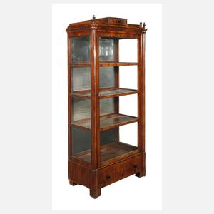 Vitrine Spätbiedermeier