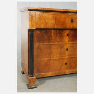 Säulenkommode Biedermeier
