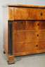 Säulenkommode Biedermeier