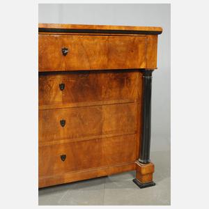 Säulenkommode Biedermeier
