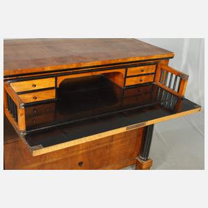 Säulenkommode Biedermeier