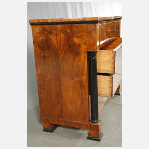 Säulenkommode Biedermeier