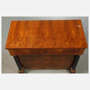 Säulenkommode Biedermeier