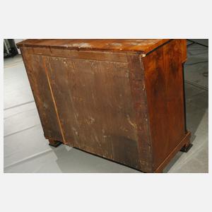 Säulenkommode Biedermeier