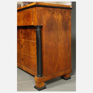 Säulenkommode Biedermeier