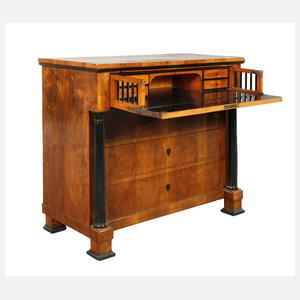 Säulenkommode Biedermeier