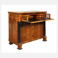 Säulenkommode Biedermeier111