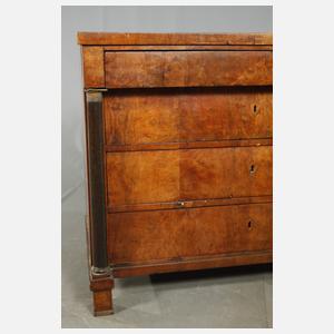 Säulenkommode Biedermeier