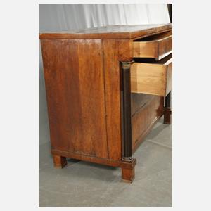 Säulenkommode Biedermeier
