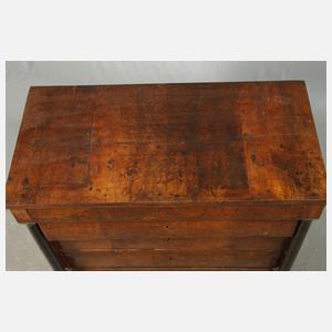 Säulenkommode Biedermeier