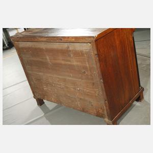 Säulenkommode Biedermeier