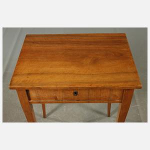 Kleines Biedermeier-Tischchen
