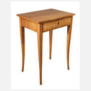 Kleines Biedermeier-Tischchen
