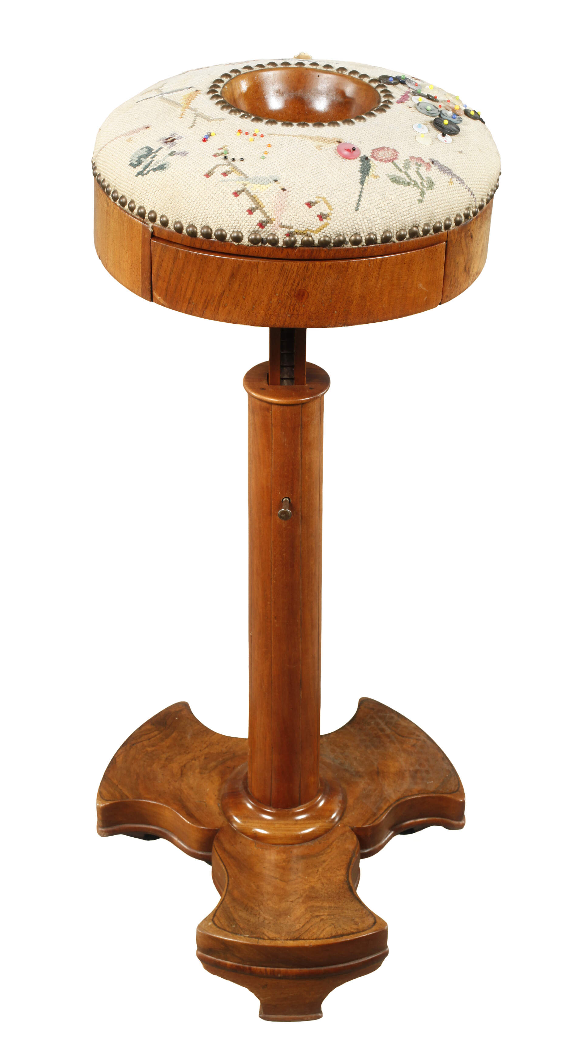 Nähstock Biedermeier
