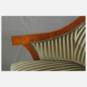 Paar Armlehnsessel Biedermeier