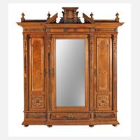 Kleiderschrank Historismus111