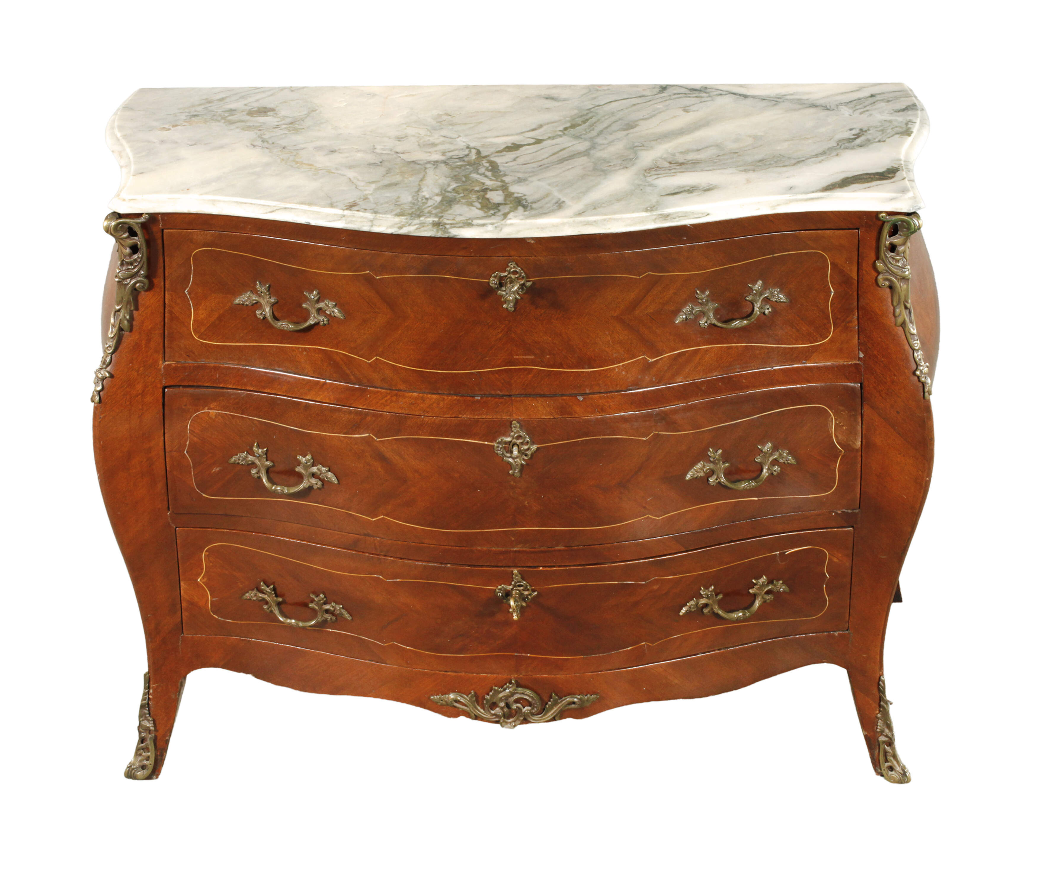 Kommode im Louis-XV.-Stil