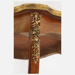 Intarsierter Beistelltisch