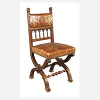 Scherenstuhl im Renaissancestil111