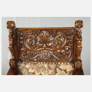 Sessel Neorenaissance