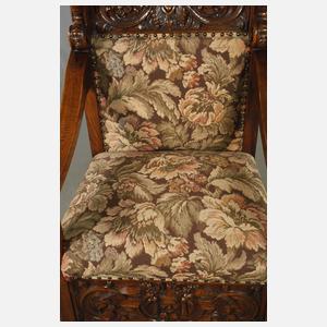 Sessel Neorenaissance