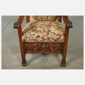 Sessel Neorenaissance