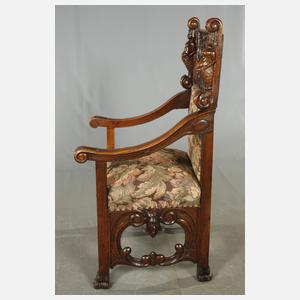 Sessel Neorenaissance