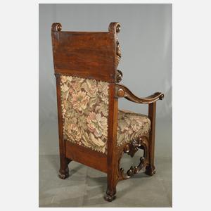 Sessel Neorenaissance