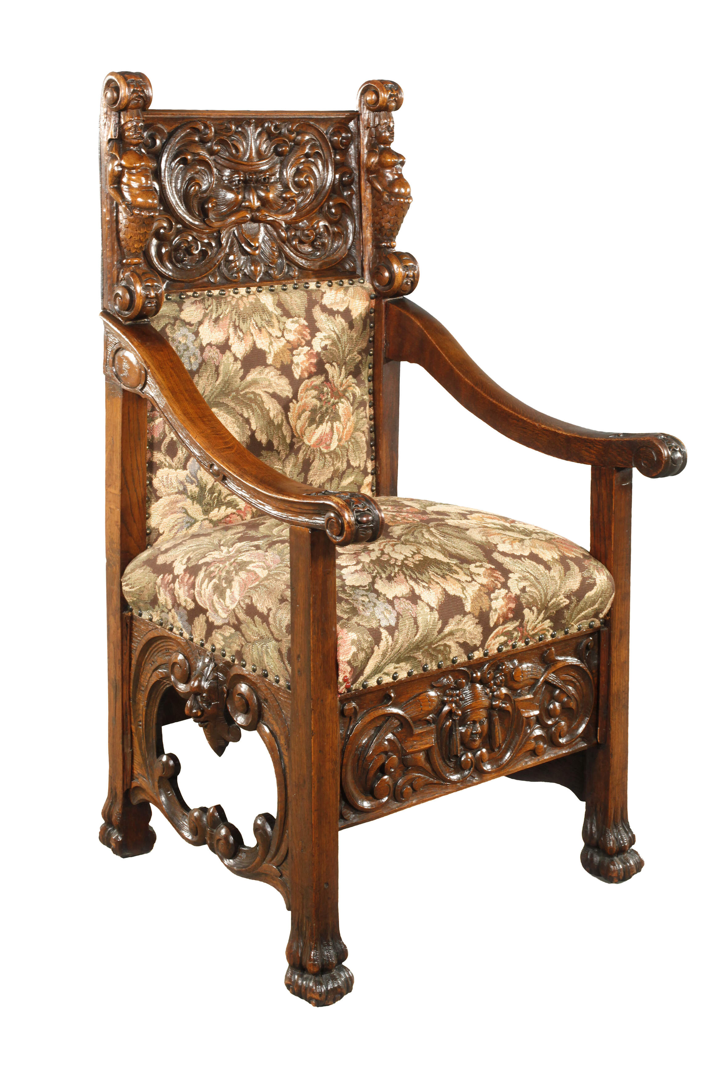Sessel Neorenaissance