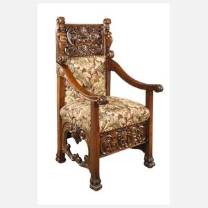 Sessel Neorenaissance