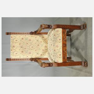 Sessel Neorenaissance