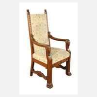 Sessel Neorenaissance111
