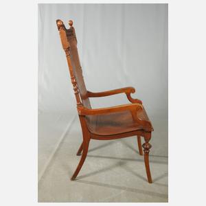Hoher Armlehnstuhl Historismus