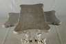 Dekorativer Blumentisch im Barockstil