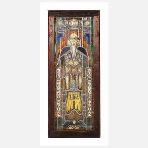 Bleiglasfenster Jugendstil