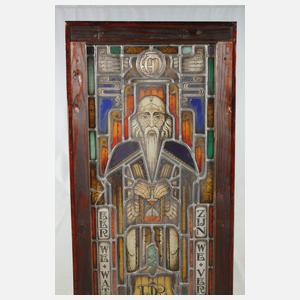Bleiglasfenster Jugendstil