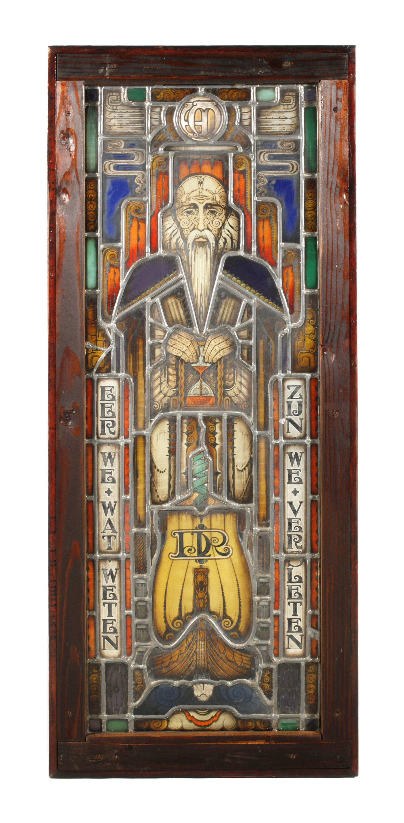 Bleiglasfenster Jugendstil