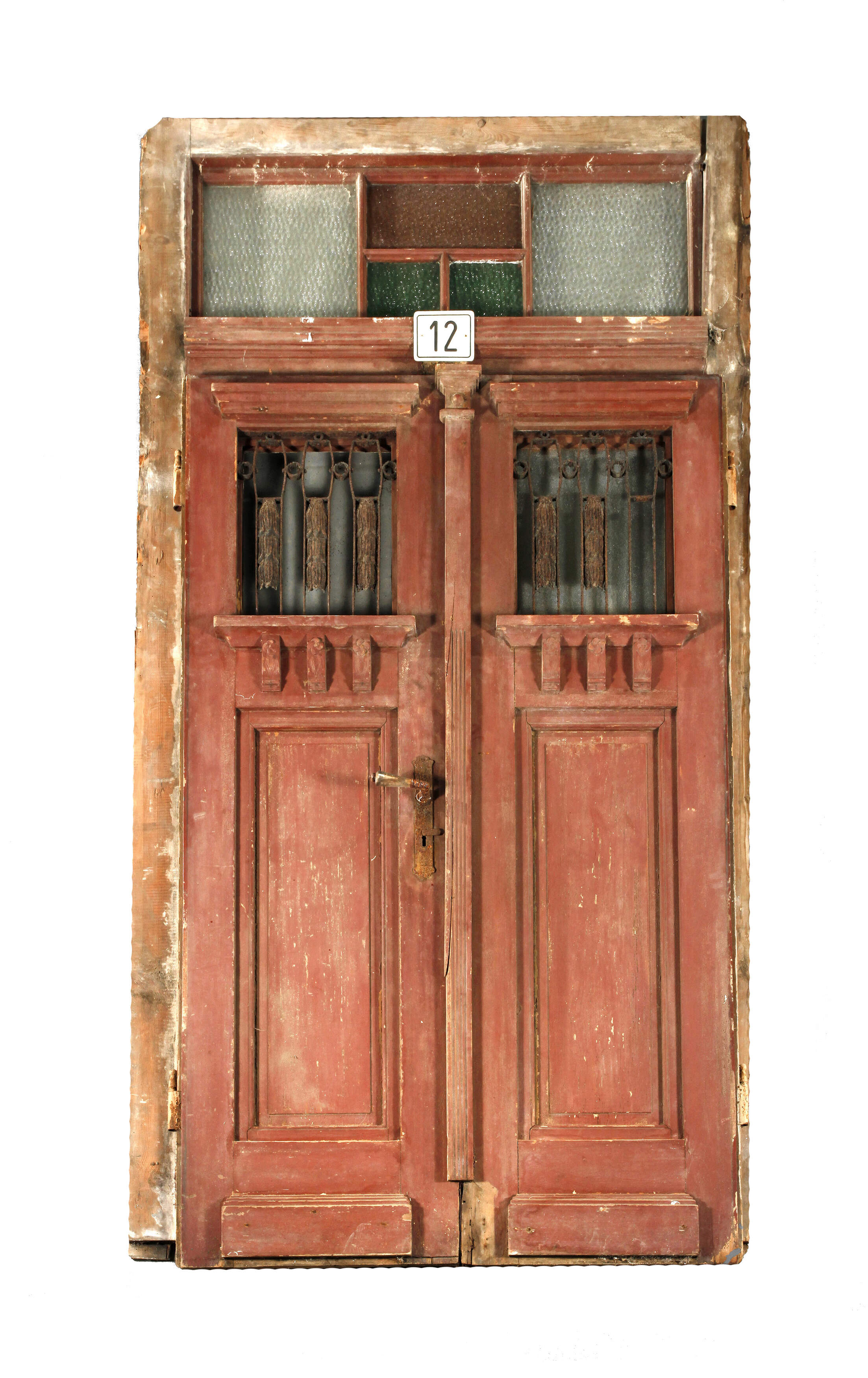 Haustür Jugendstil