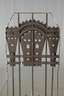 Paar Ziergitter Jugendstil