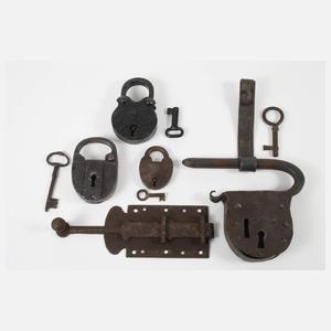 Konvolut historische Schlösser