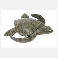 Gartendekoration als Schildkröte111
