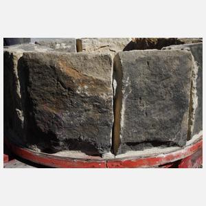 Pflanzeinfassung Sandstein
