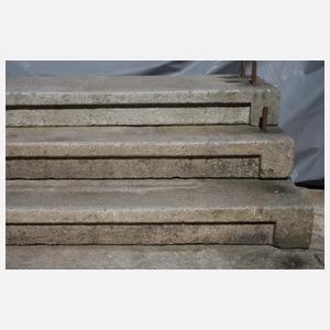 Treppenanlage Granit