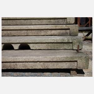 Treppenanlage Granit