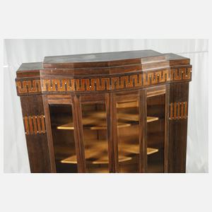 Ludwig Alter Salonvitrine Jugendstil
