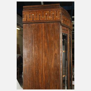 Ludwig Alter Salonvitrine Jugendstil