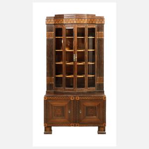 Ludwig Alter Salonvitrine Jugendstil