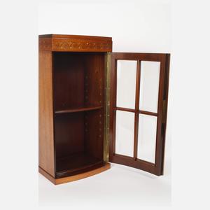 Kleiner Hängeschrank Jugendstil